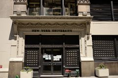 22-2 The NYU Brown Building Washington Place New York Washington Square Park